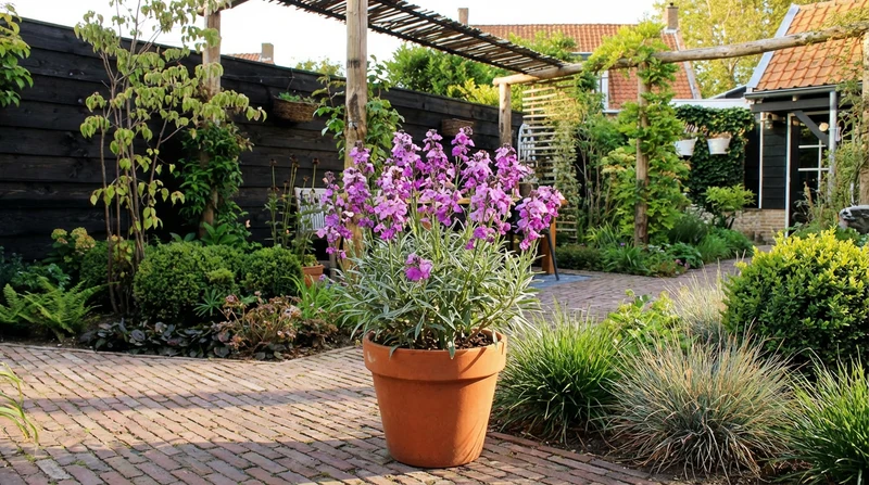 Goldlack (Erysimum 'Bowles Mauve')