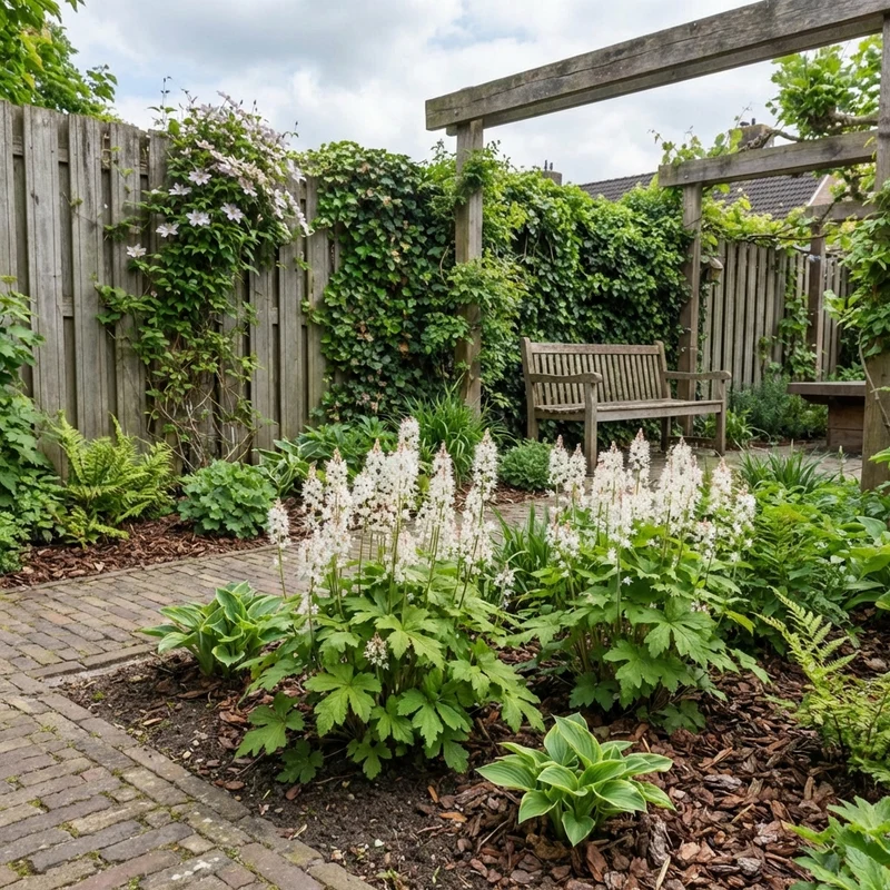 Perserhut (Tiarella cordifolia)
