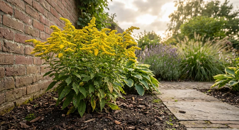 Goldrute (Solidago 'Goldkind')