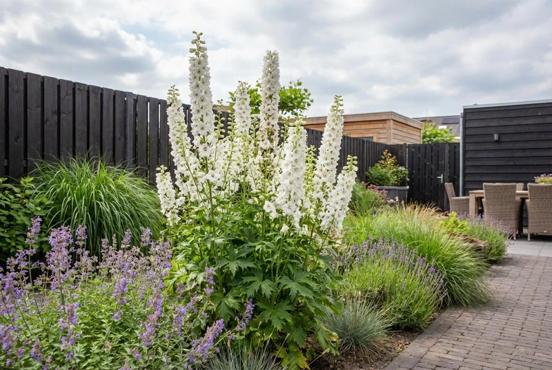 Rittersporn (Delphinium (P) 'Galahad')
