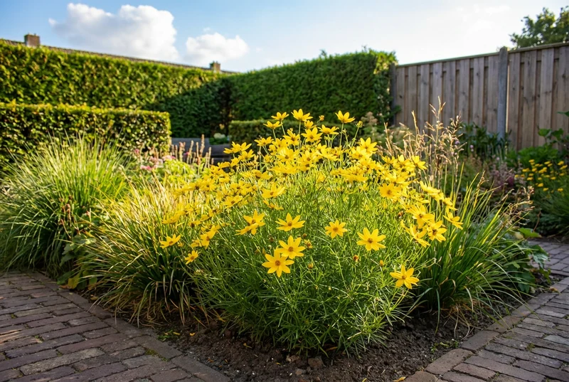 Mädchenaugen (Coreopsis vert. 'Zagreb')
