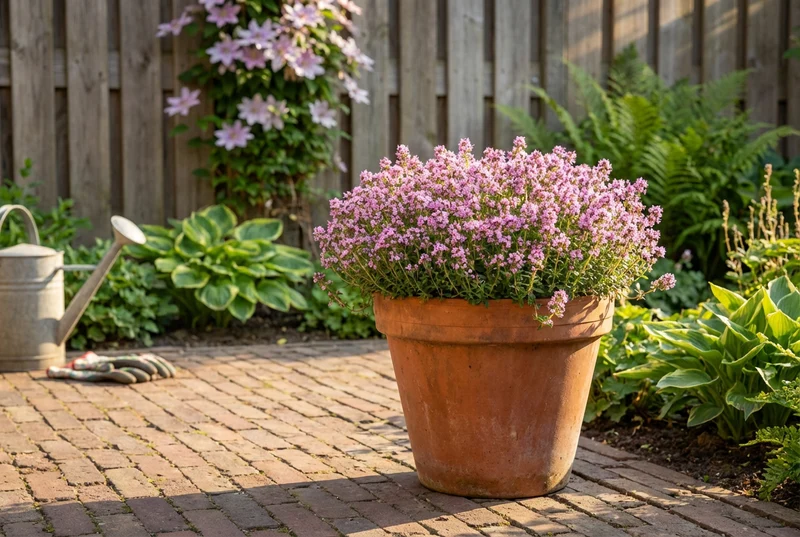 Kriechender Thymian (Thymus serpyllum)