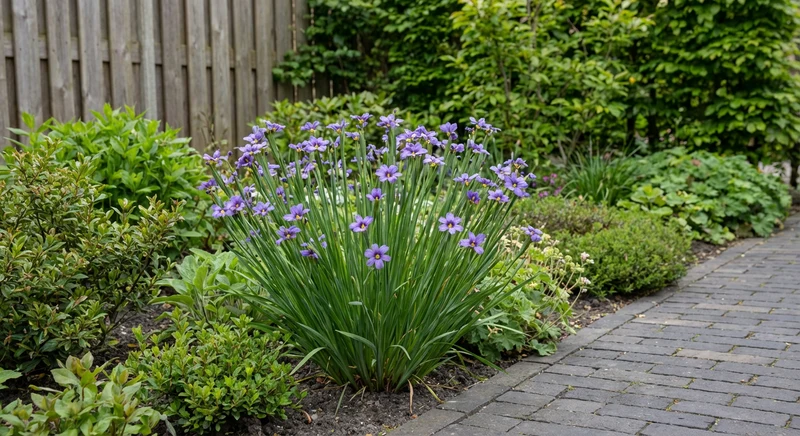 Kaminlilie (Sisyrinchium angustifolium)