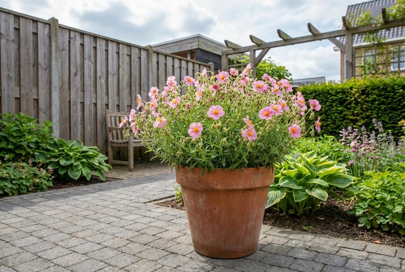 Sonnenaufgang (Helianthemum 'Lawrenson's Pink')