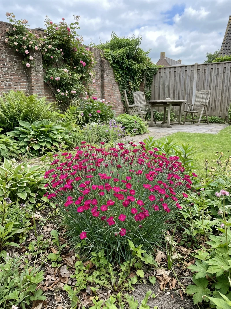 Felsenrosa (Dianthus deltoides 'Brilliant')
