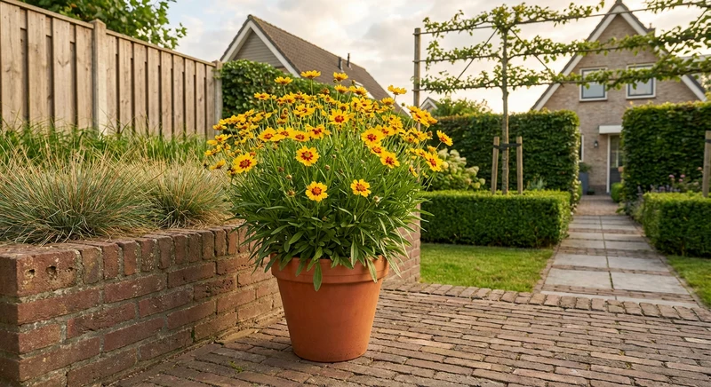 Mädchenaugen (Coreopsis lanceolata 'Sterntaler')