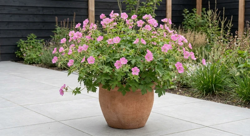 Storchschnabel (Geranium macr. 'Ingwersen's Var.')