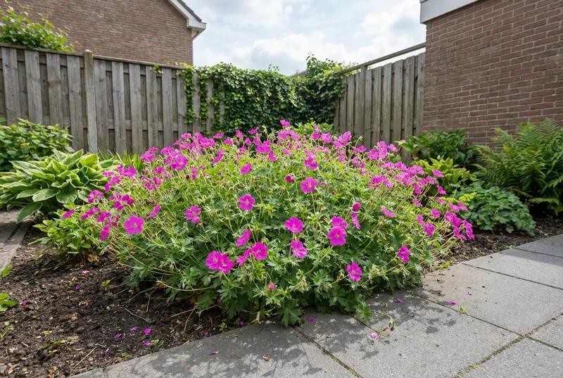 Storchschnabel (Geranium macr. 'Czakor.')