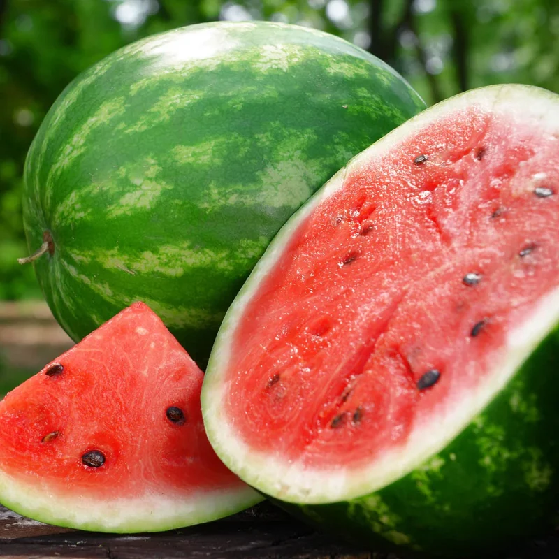Crimson Sweet Watermelon Fruit Seeds