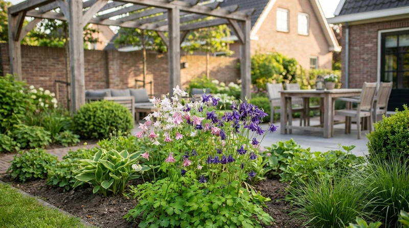 Akelei (Aquilegia 'Biedermeier')