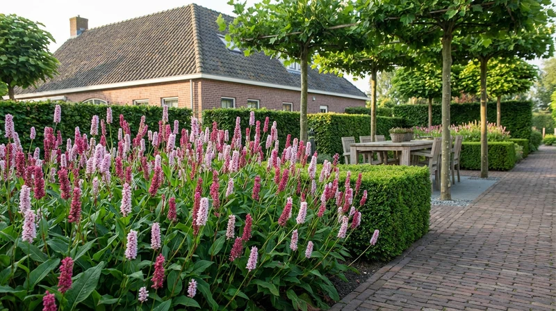 Schlangenwurz (Persicaria bistorta 'Darjeeling Red')
