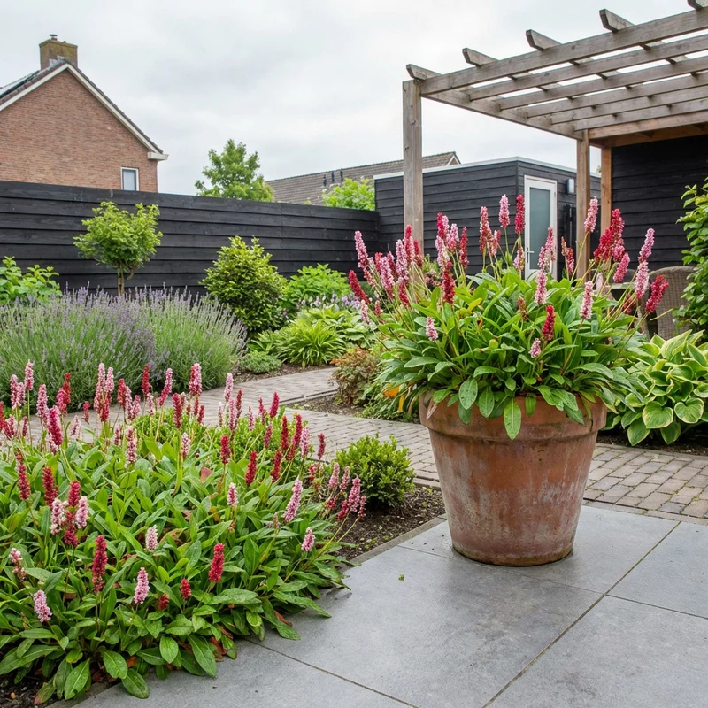Knöterich (Persicaria affinis 'Superba')