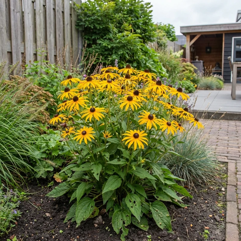 Sonnenhut (Rudbeckia fulgida 'Goldsturm')