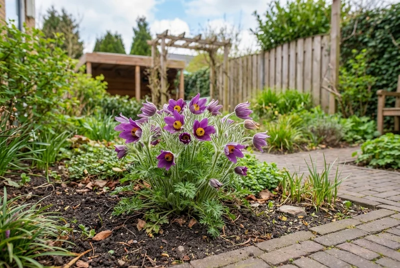 Küchenschelle (Pulsatilla vulgaris)