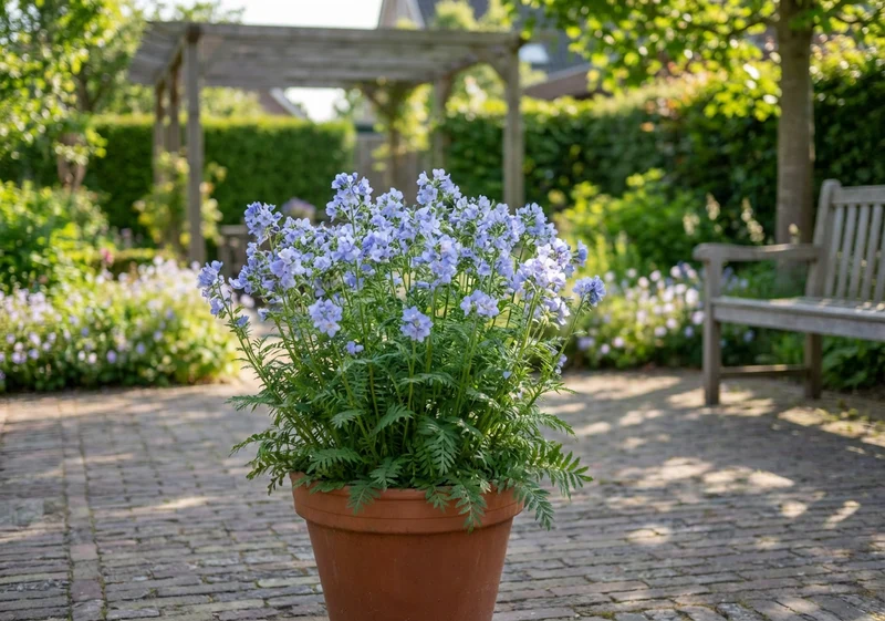 Jakobsleiter (Polemonium reptans 'Blue Pearl')