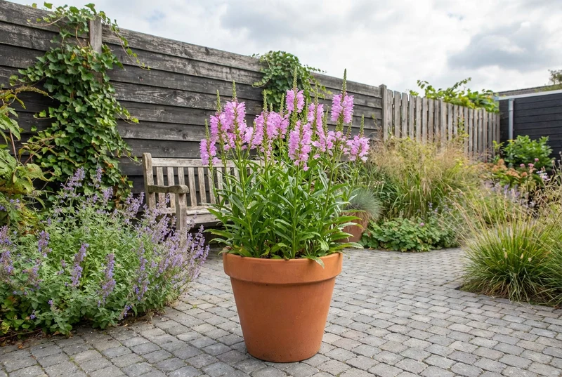 Scharnierpflanze (Physostegia virginiana 'Bouquet Rose')