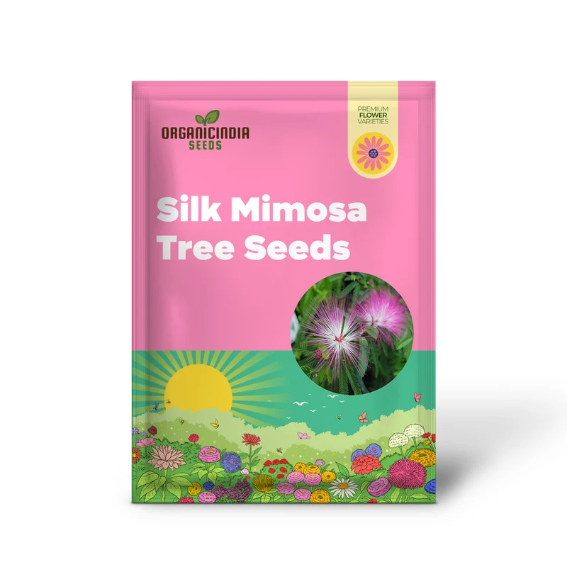 Pink Silk Mimosa Tree Seeds