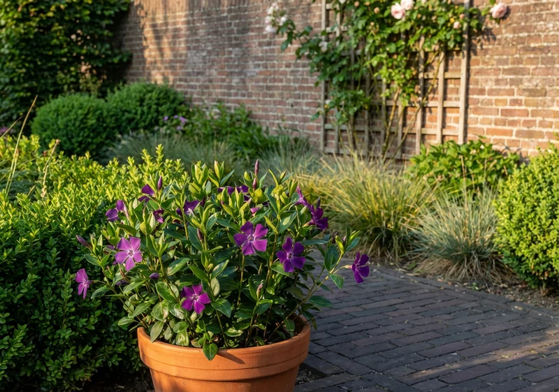 Immergrün (Vinca minor 'Atropurpurea')