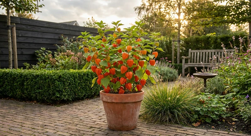 Laternenpflanze (Physalis alkekengi 'Gigantea')