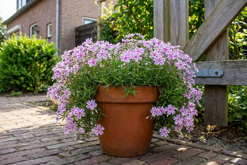 Kriechender Phlox (Phlox (S) 'Candy Stripes')
