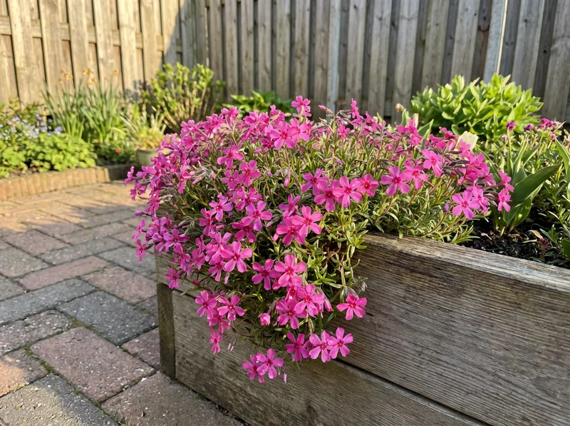 Kriechender Phlox (Phlox (S) 'Atropurpurea')