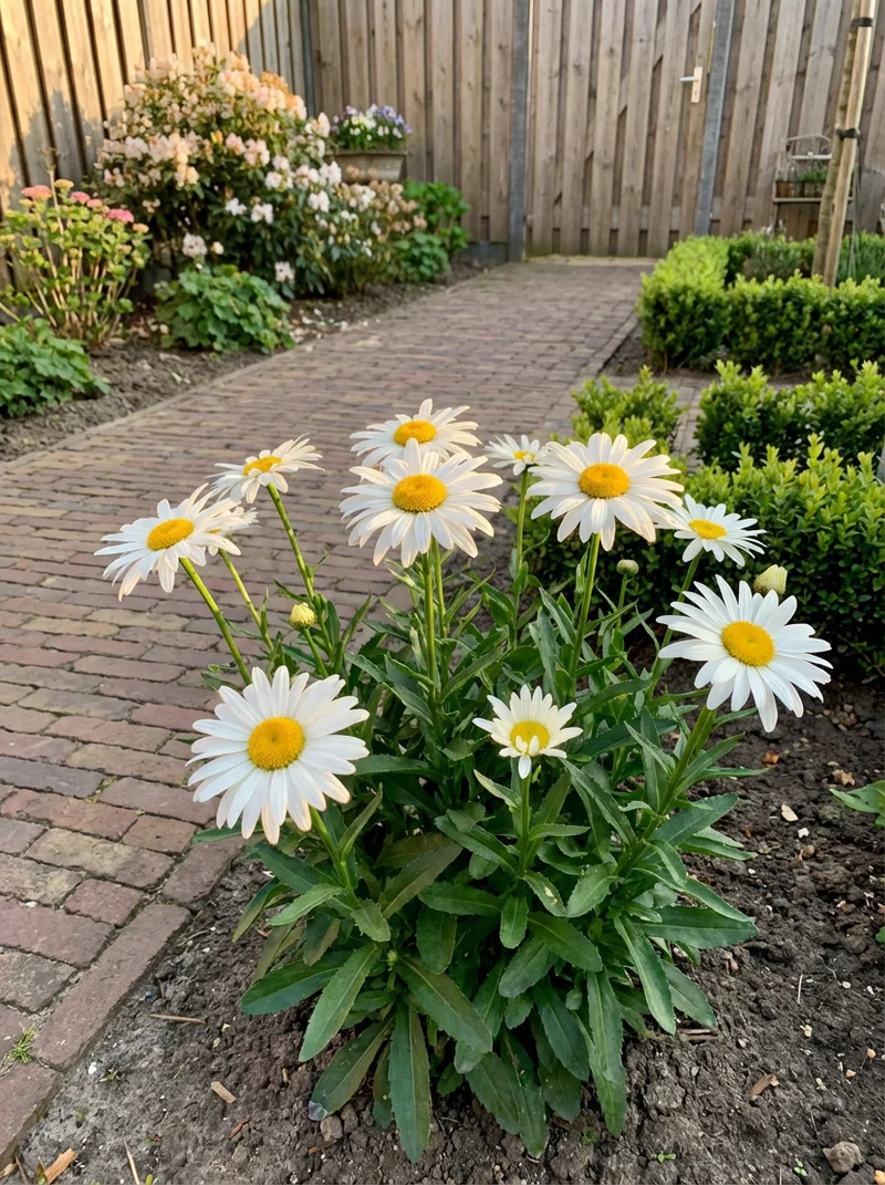 Gänseblümchen (Leucanthemum 'Silberprinzesschen')