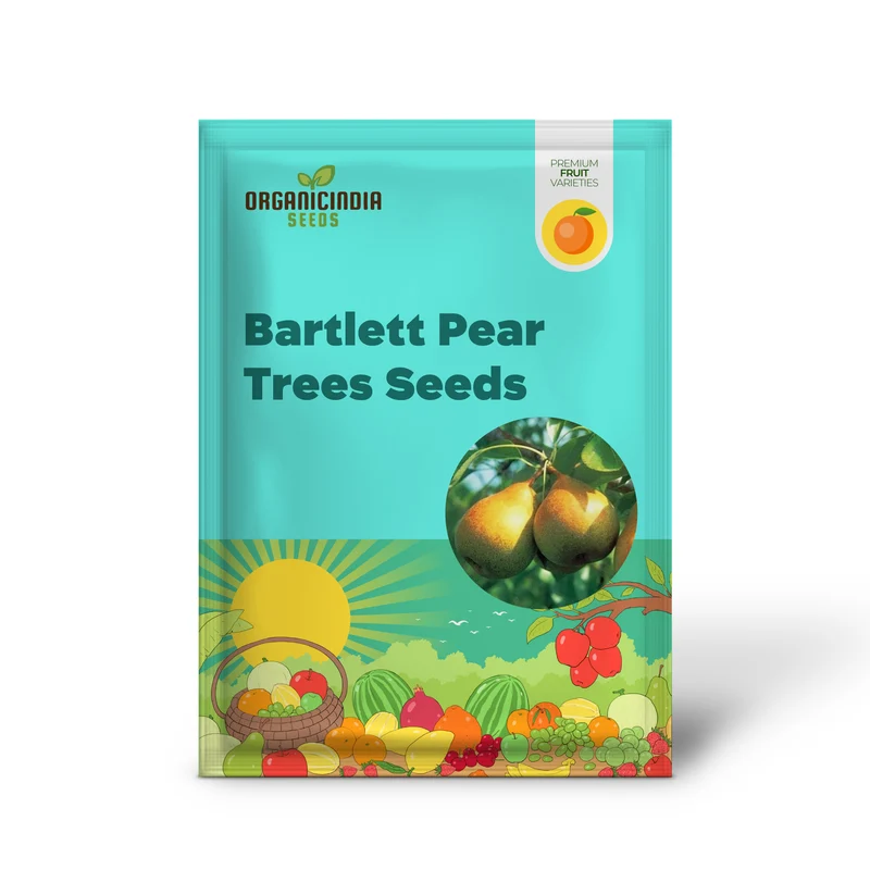 8 Cuttings of Bartlett Pear Trees for Propagation, Cold Hardy Fruit Live Plants (8 Pieces)