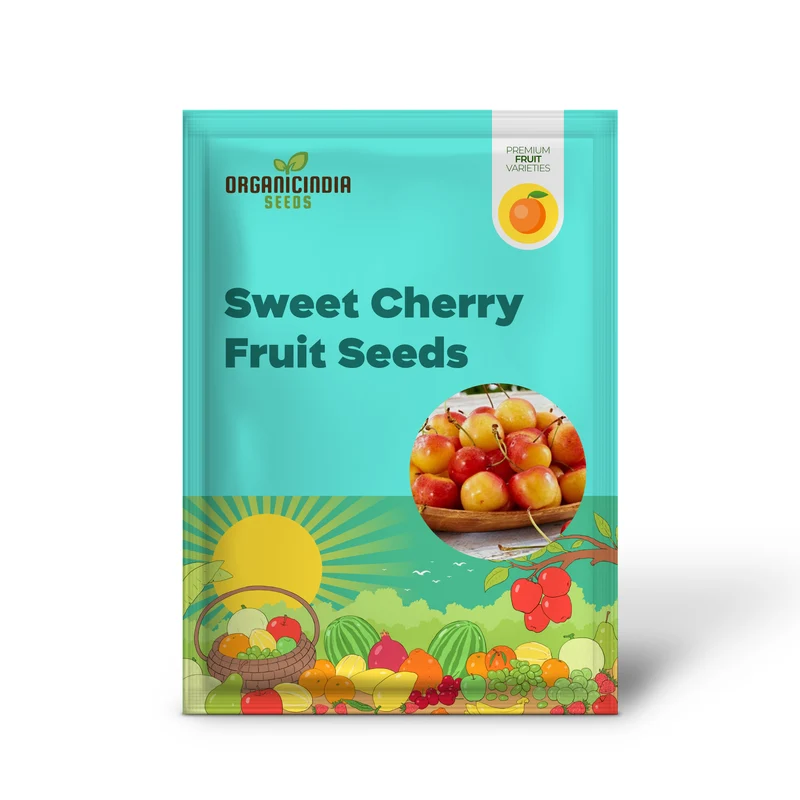 Rainier Sweet Cherry Yellow White Fruit Tree Seeds