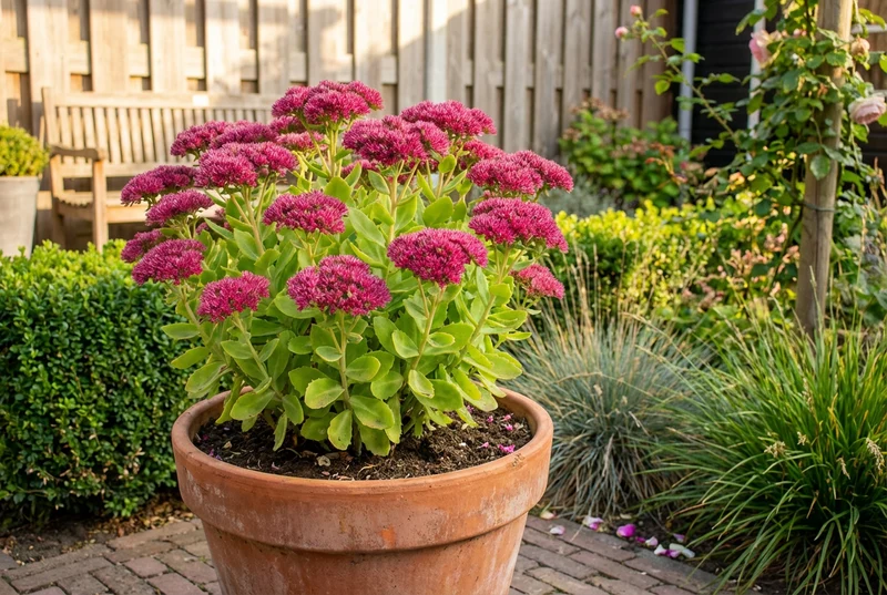 Himmelsschlüssel (Sedum spectabile 'Brillant')