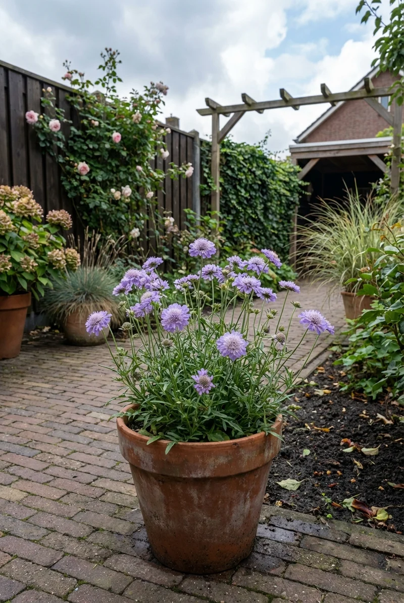 Taubenkraut (Scabiosa columbaria 'Butterfly Blue')