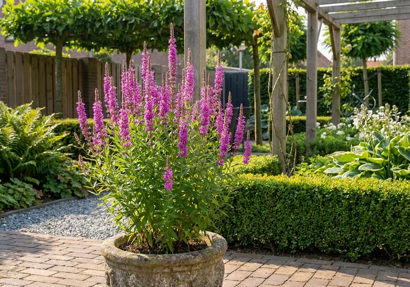 Blutweiderich (Lythrum salicaria 'Robert')