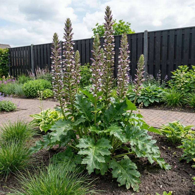 Stacheliger Bärenklau (Acanthus mollis 'Latifolius')