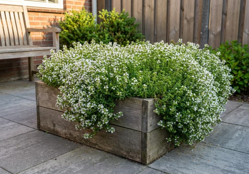 Kriechender Thymian (Thymus praecox 'Albiflorus')