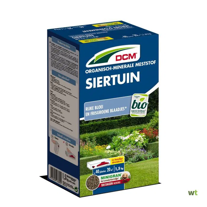 Ziergartendünger
