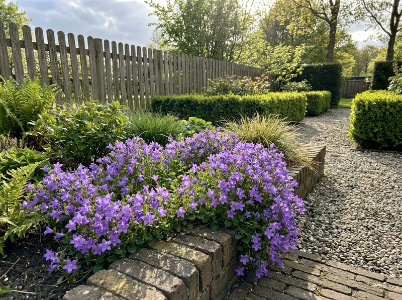 Kriechende Glockenblume (Campanula portenschlagiana)