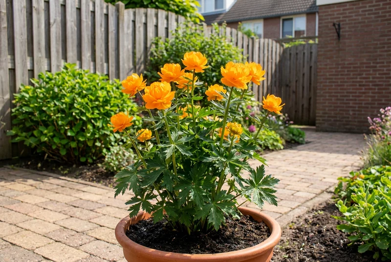 Kugelblume (Trollius chinensis 'Golden Queen')