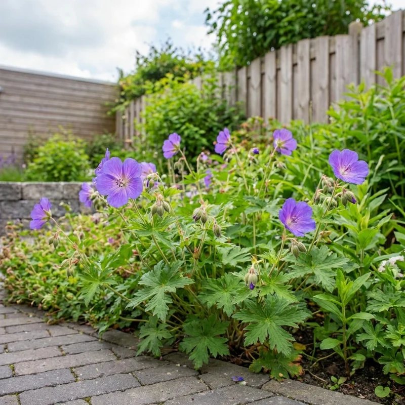 Storchschnabel (Geranium himalayense)