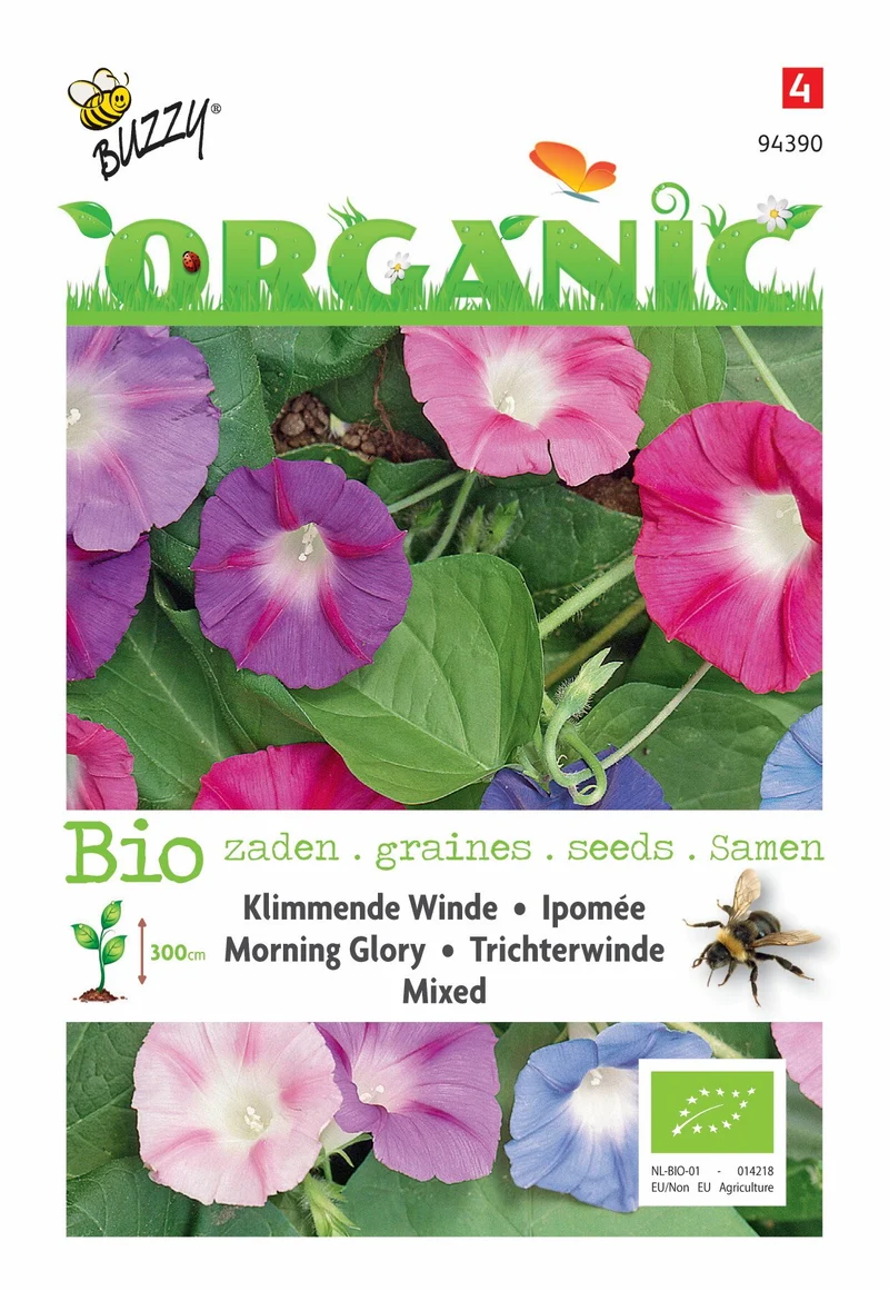 Ipomoea, Gemischte Kletterwinde (BIO)