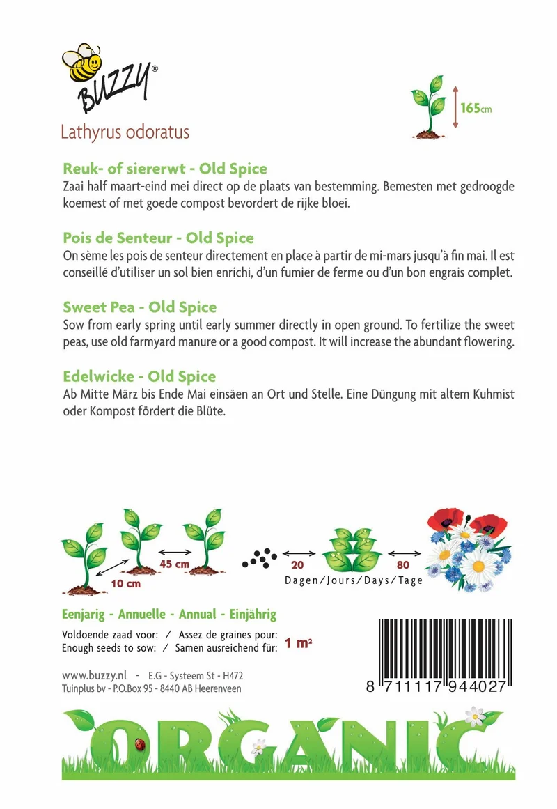 Lathyrus, Duftwicke Colorama