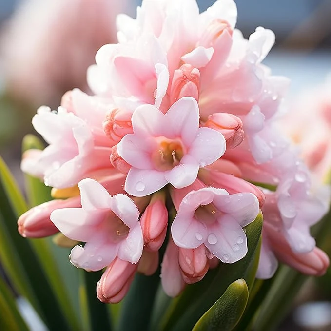 Pink Tuberose Seeds Fragrant Perennial Showy Cut Flowers, Deer And Rabbit Resistant for Garden Bed, Border, Patio And Container