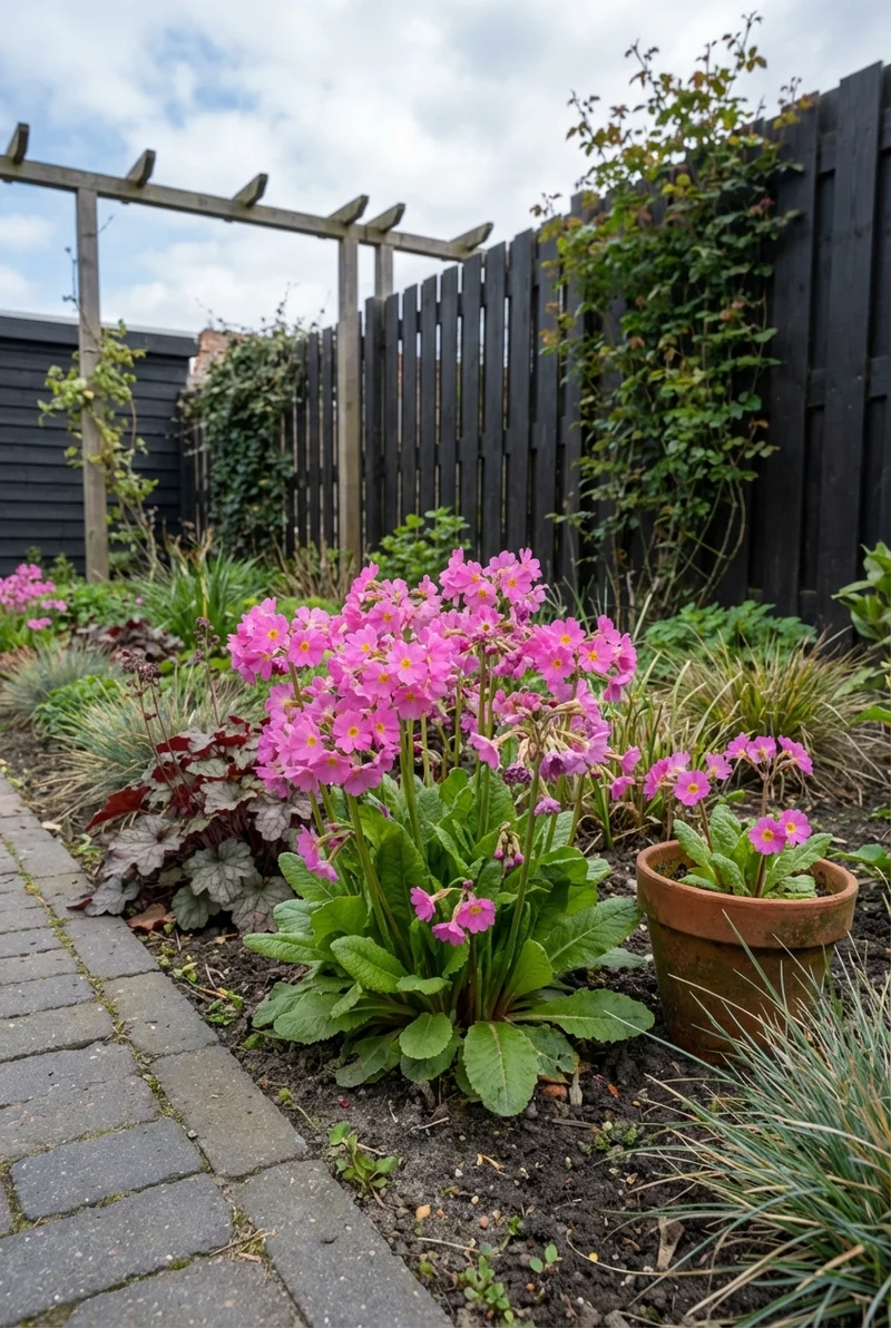 Primel (Primula rosea 'Grandiflora')