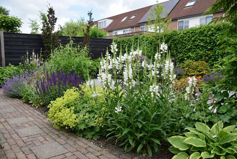 Scharnierpflanze (Physostegia virginiana 'Summer Snow')