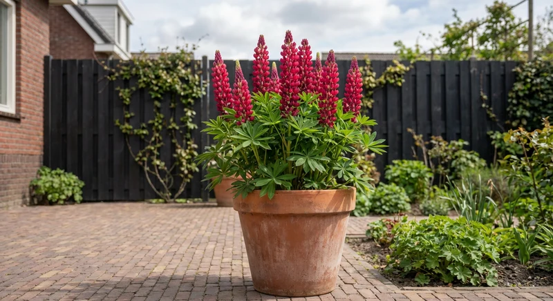 Lupine (Lupinus 'My Castle')