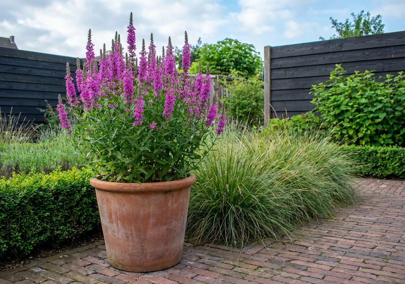 Blutweiderich (Lythrum salicaria)