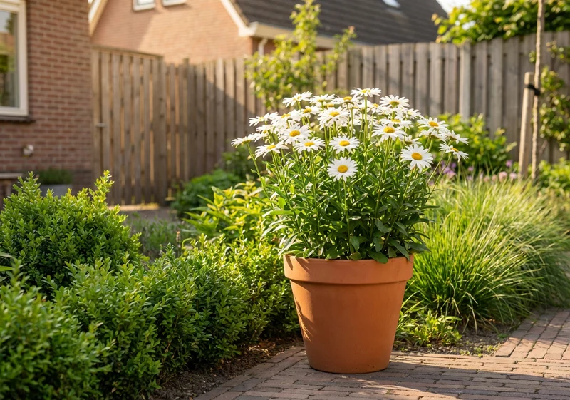 Gänseblümchen (Leucanthemum 'Alaska')