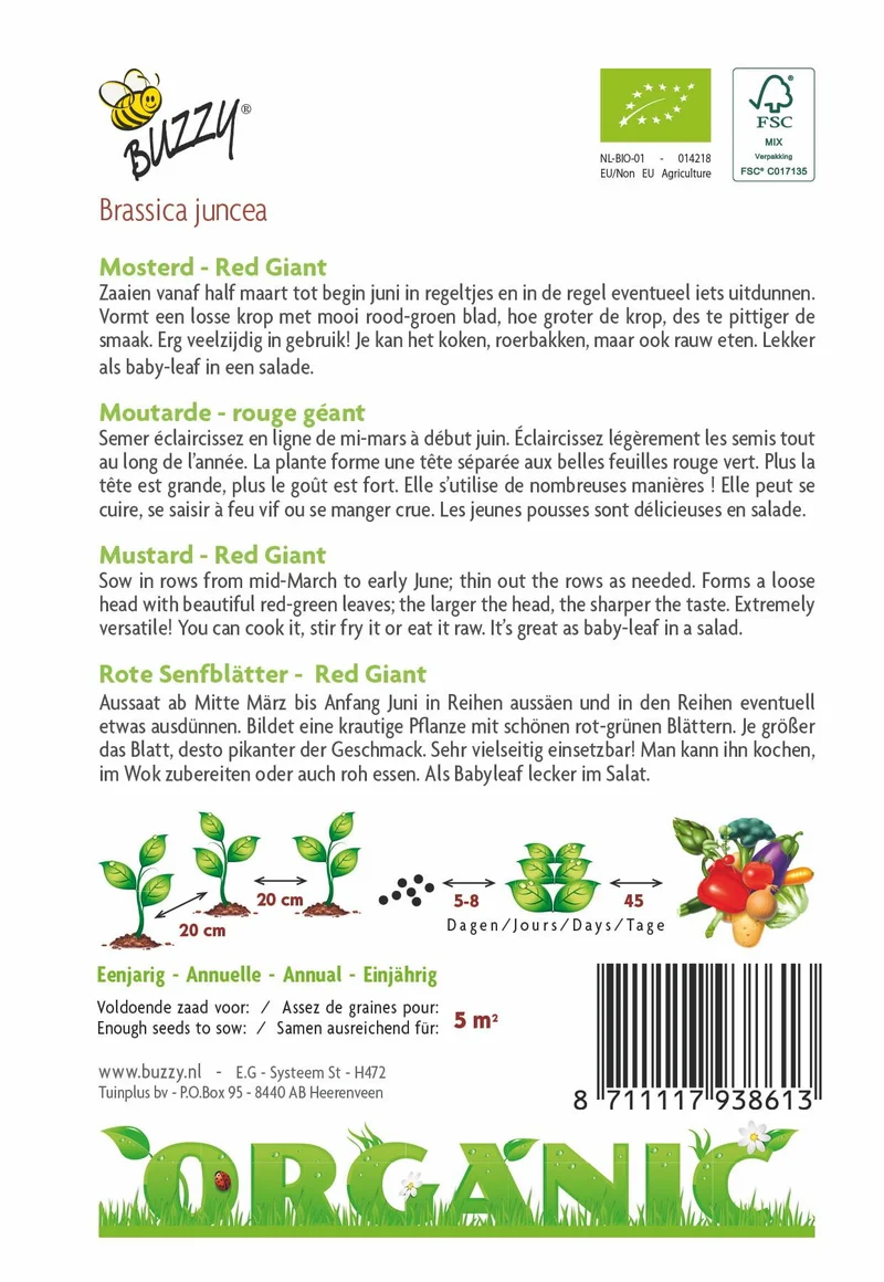 Senfroter Riese (BIO)