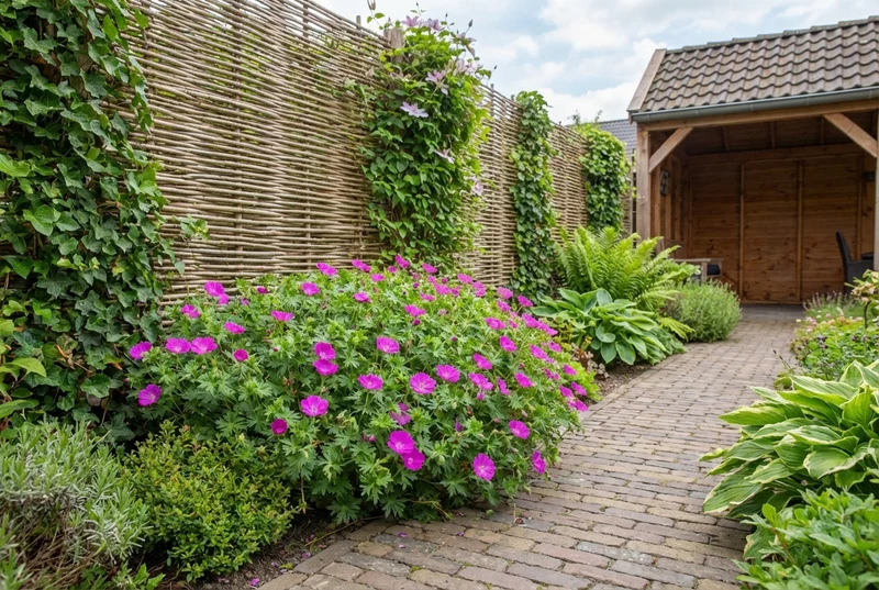 Storchschnabel (Geranium sanguineum)