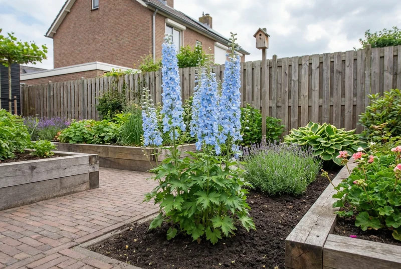 Rittersporn (Delphinium (P) 'Summer Skies')