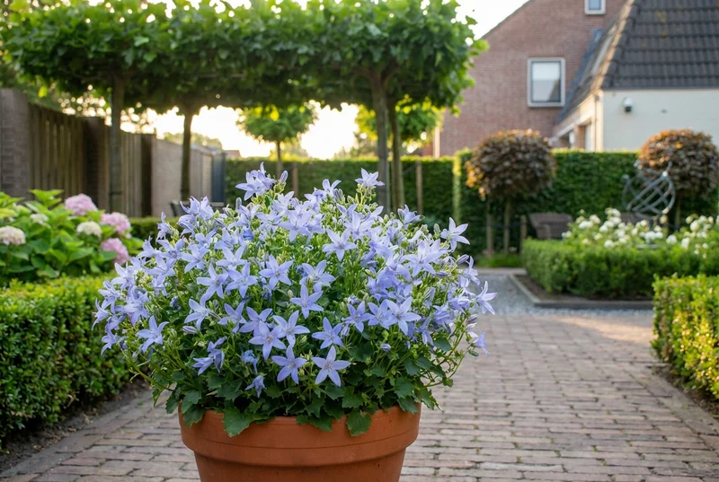 Glockenblume (Campanula garganica)