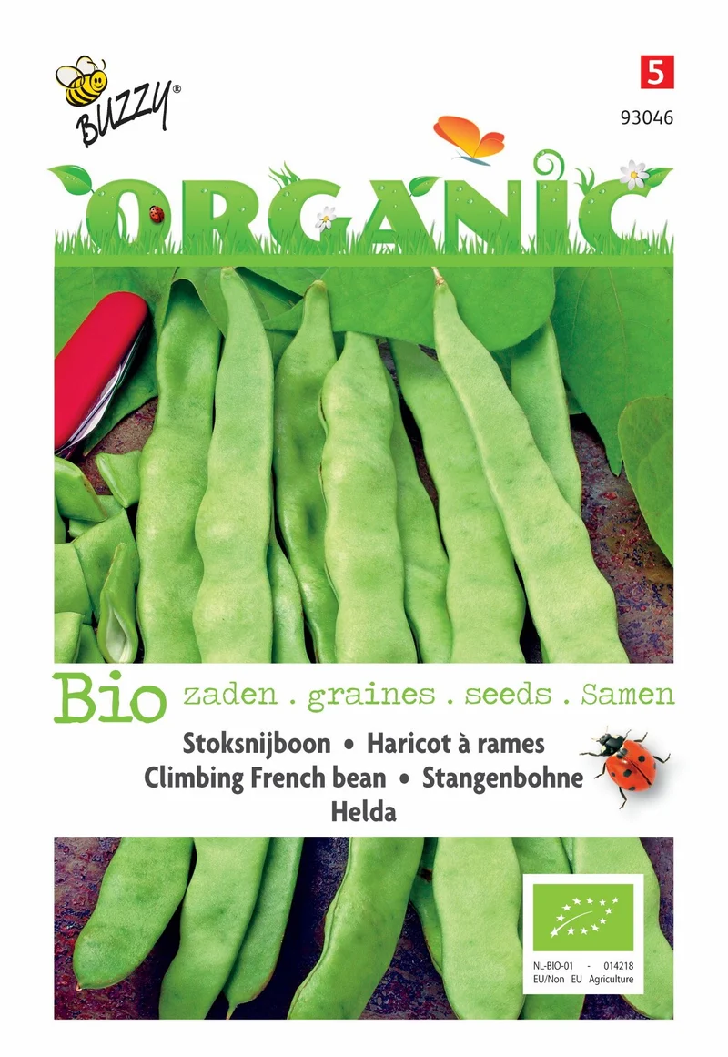 Stangenbohne Helda (BIO)